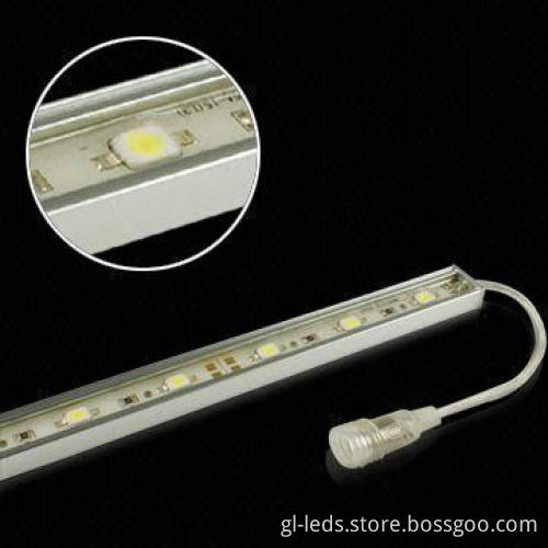 Waterproof Rigid LED Strip with 12V DC Working Voltage and 120 Degrees Viewing Angle